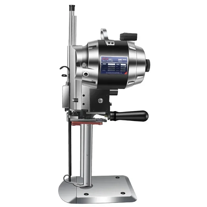 

Hot sales 6/8/10/12/13/15 Inch Vertical Straight Knife Cloth Cutting Machine 220V/1100W/1200W Electric Cloth Cutting Machine