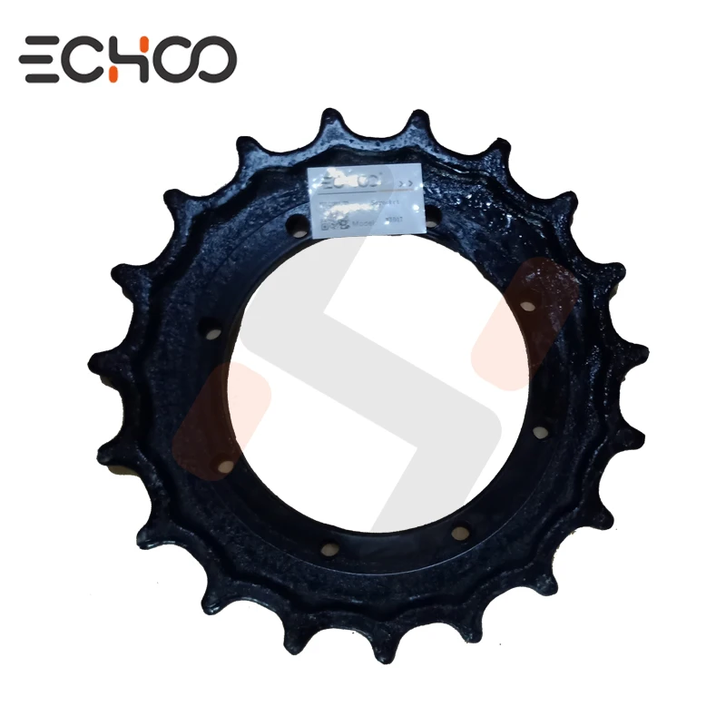 

VIO15 VIO17 Mini Digger Chain Sprocket for Yanmar Undercarriage Parts