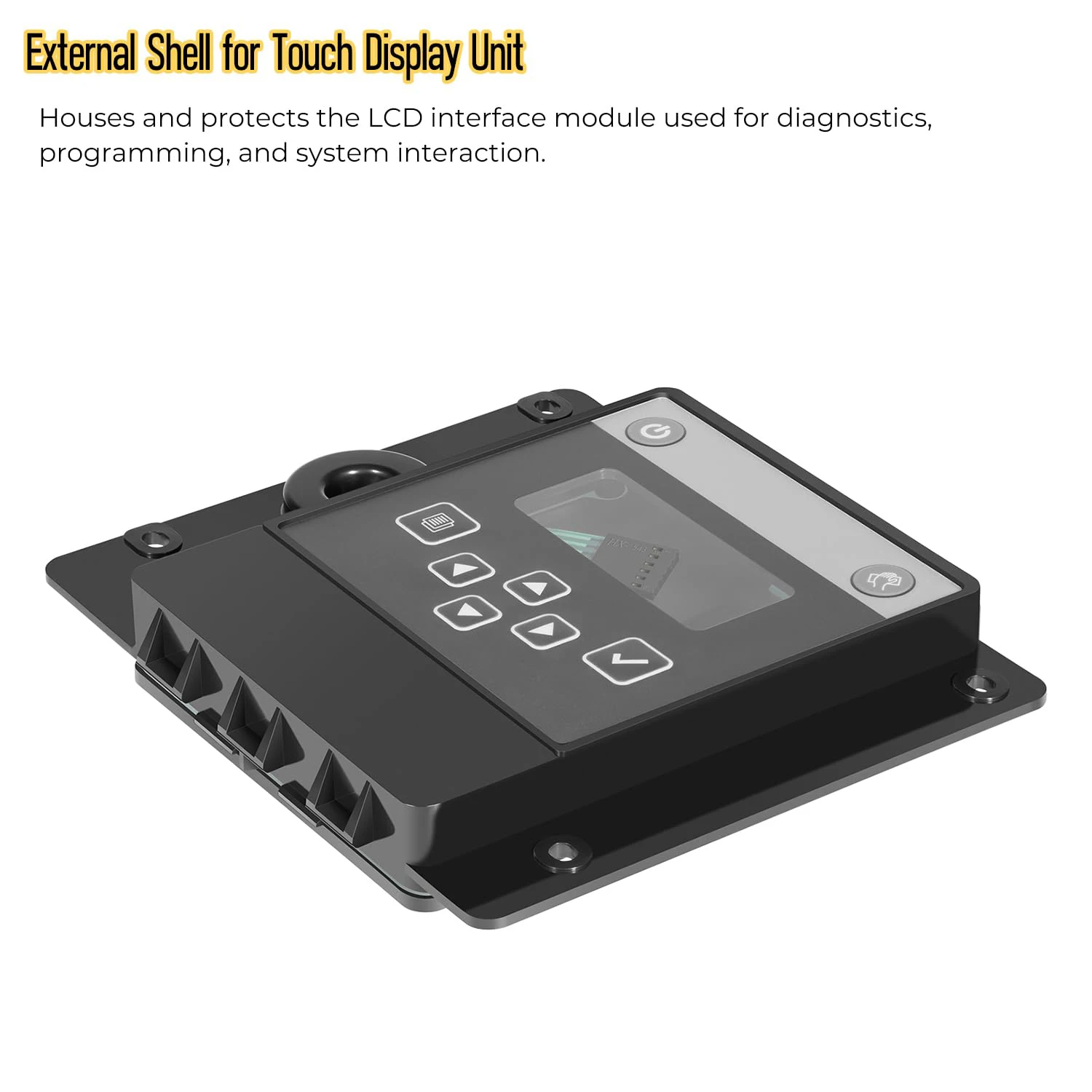 ANX 000007926 Touchpad-LCD-Gehäusebaugruppe für Manitowoc Eismaschinen-Bedienfeld MAN000007926, MAN7926, 000007926, 7926 – Detail 4