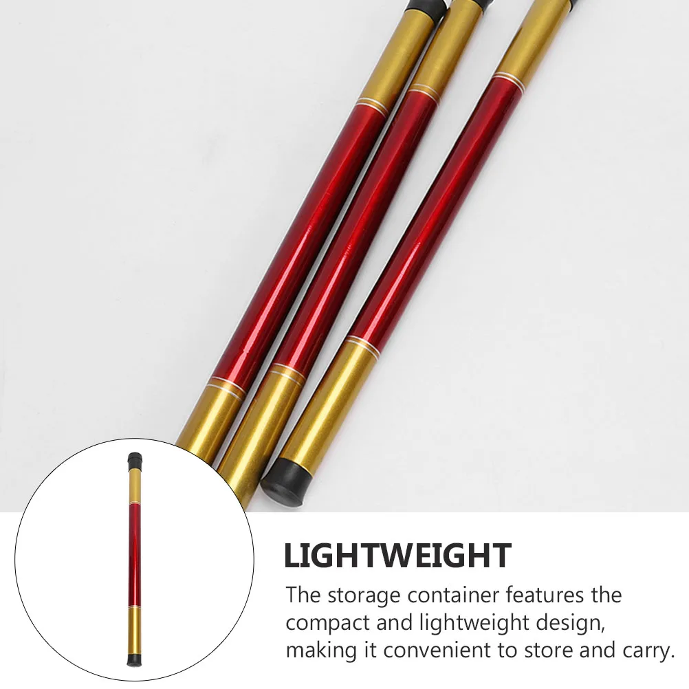 

2 Pcs Barrel Conductor Stick Terrarium Box Storage Tube for Conducting Sticks Organizer Glass Fiber Orchestra Holder