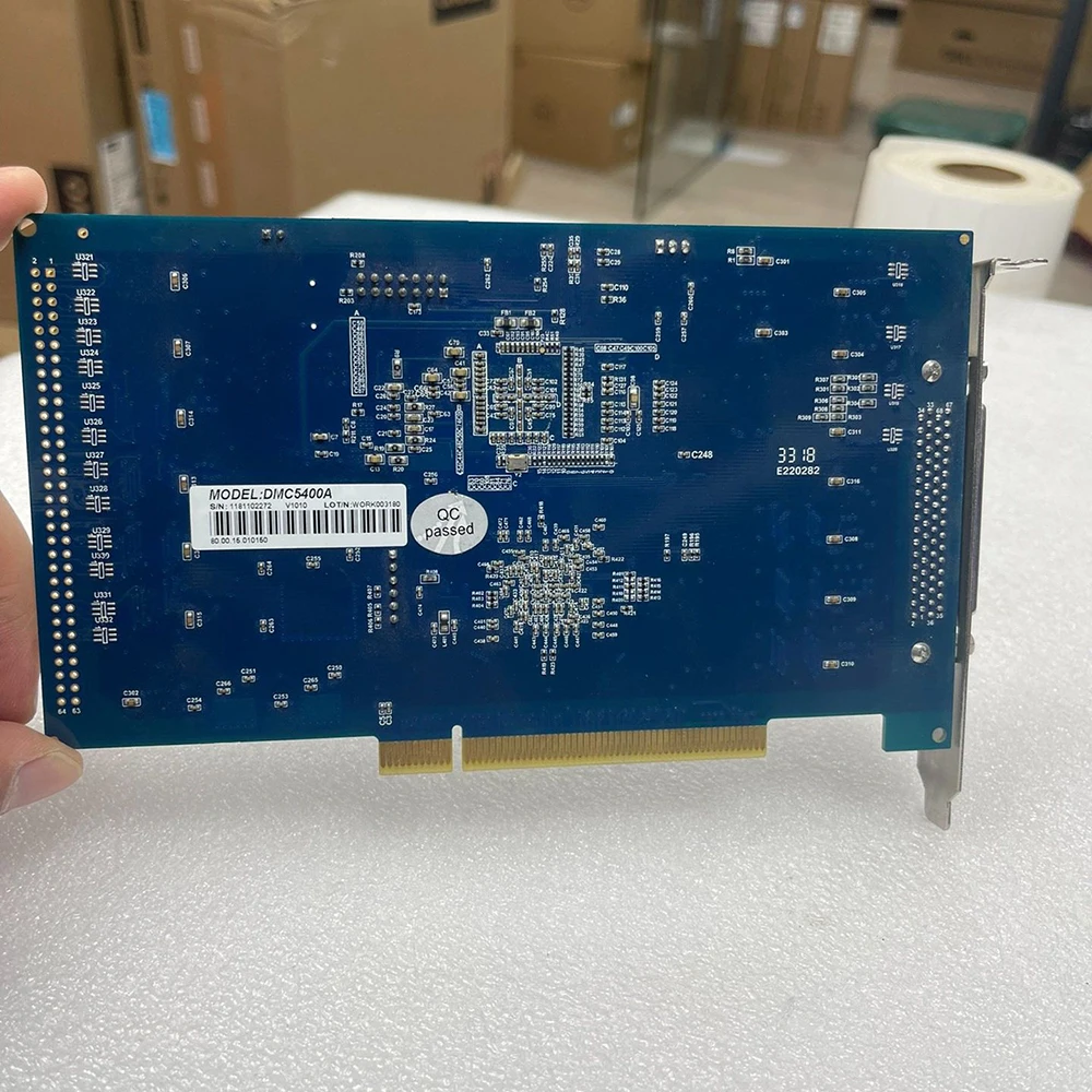 4-axis Pulse Motion Control Card DMC5400A
