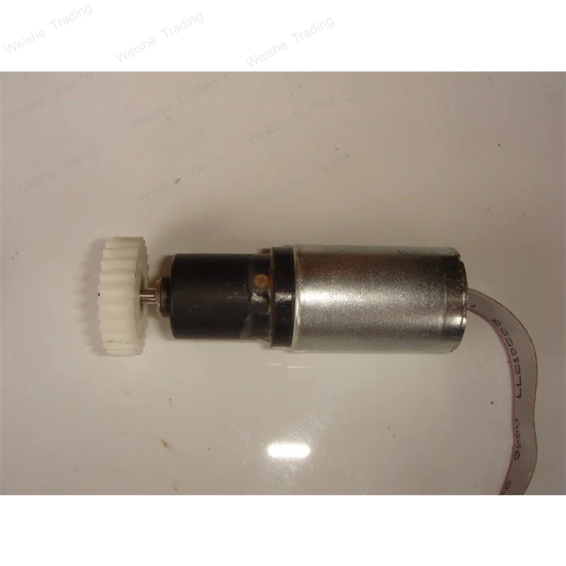 

20 step planetary geared motor, long rotor, large torque, detection output, three-stage planetary