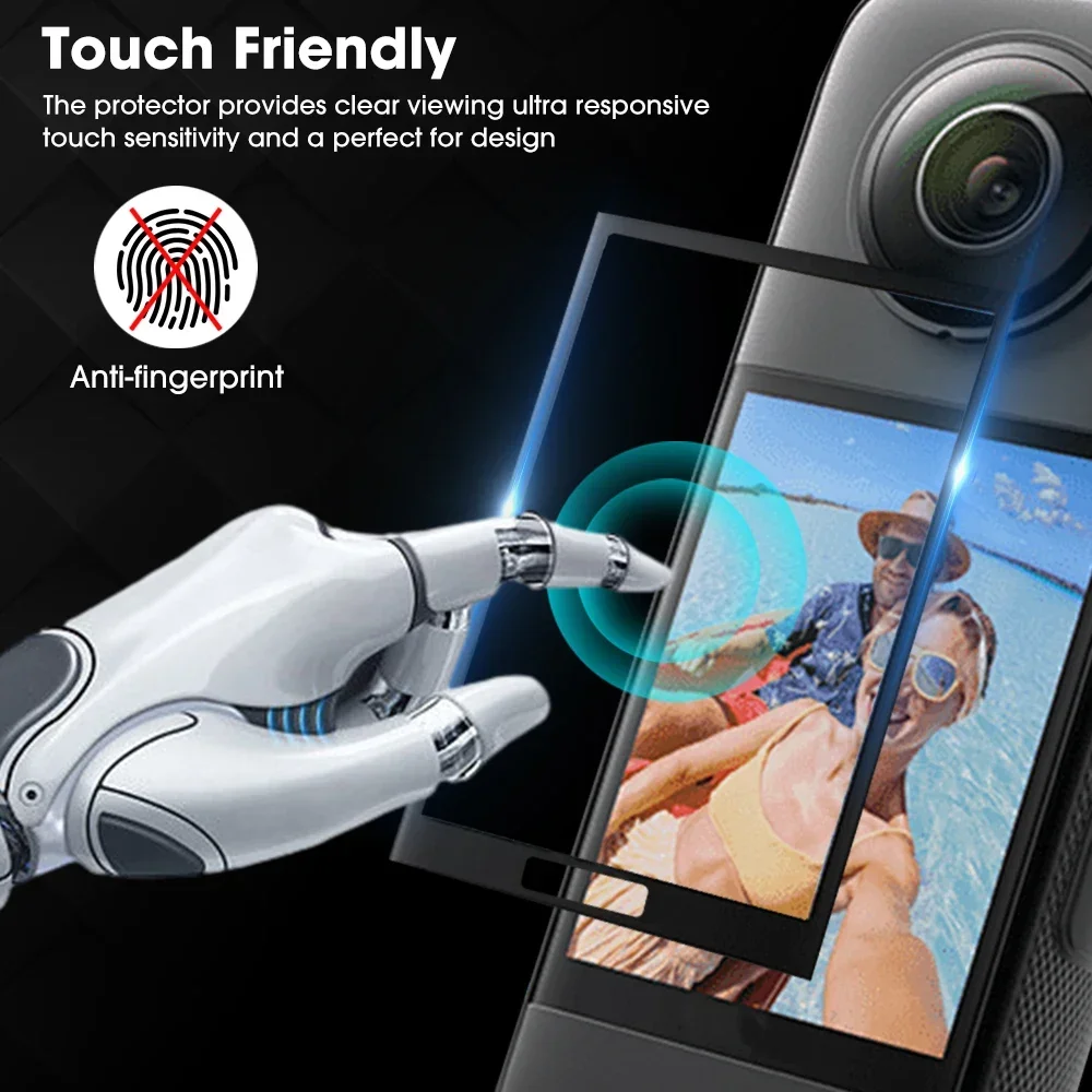 1-5PCS Full Protection HD Clear Screen Protector For Insta360 One X3 X4 Accessories Camera Ultra Thin Scratchproof Soft Films