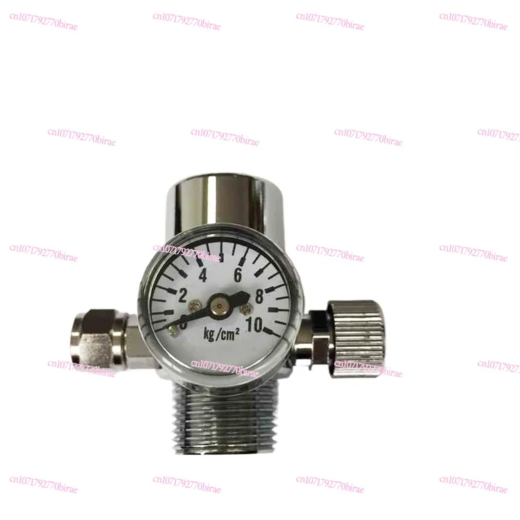 

Aquarium Aquatic Cylinder Valve CO2 Small 3/8-24 UNF Thread
