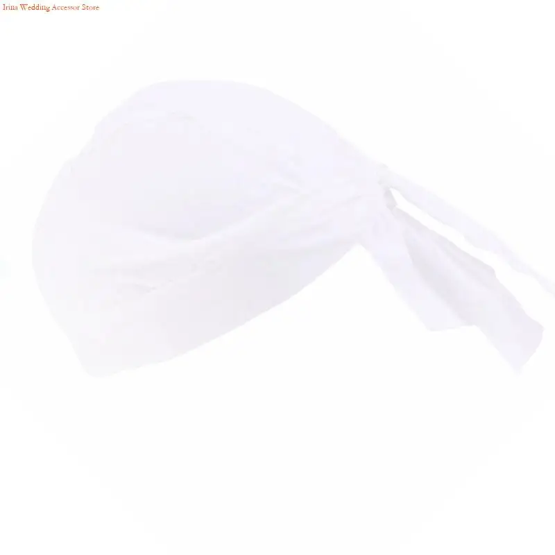 Gambo bandana da cucina a prova sudore più traspirato del cappello da cappello da culo Multiuse G92D