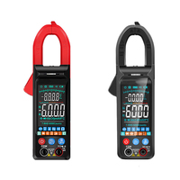 Digital Clamp Meter AC/DC Current Voltage Color Screen NCV 6000 Counts True RMS Automatic Measurement Multimeter