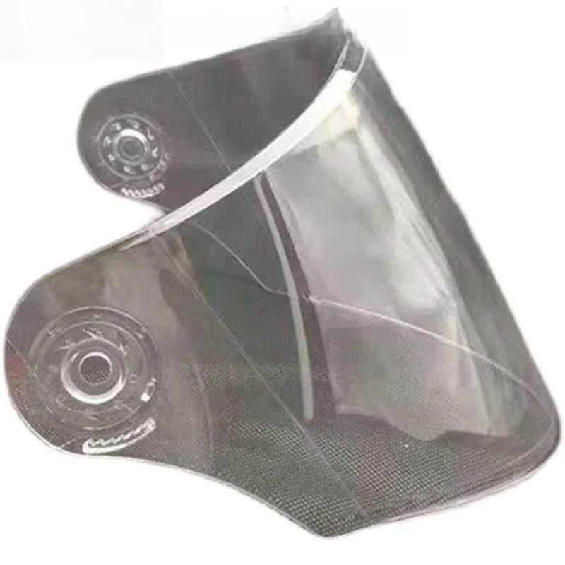Universal Motorcycle Safety Helmet Windshield Lenses Anti-Fog Protective Eyewear Waterproof Sunscreen Bicycle Cycling Gear