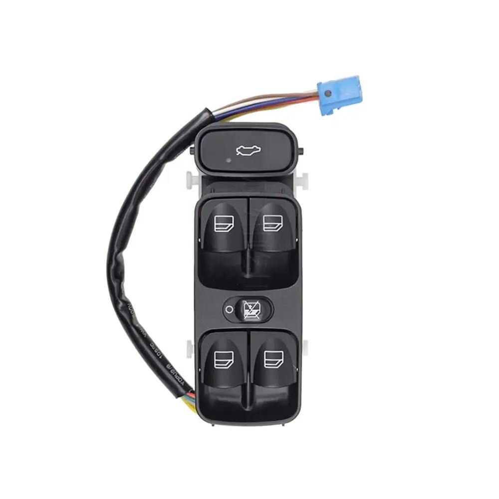 

High Quality Power Window Master Switch For Mercedes Benz W203 C200 C230 A2038200110 2038210679 Easy to install