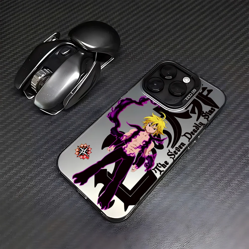 Coque de téléphone Anime Seven Deadly Sins, étui pour Samsung Galaxy A17 A07 A16 A06 A35 A55 A25 A05S A15 A56 A54 A36 A34 A24 A26 A04 4G 5G