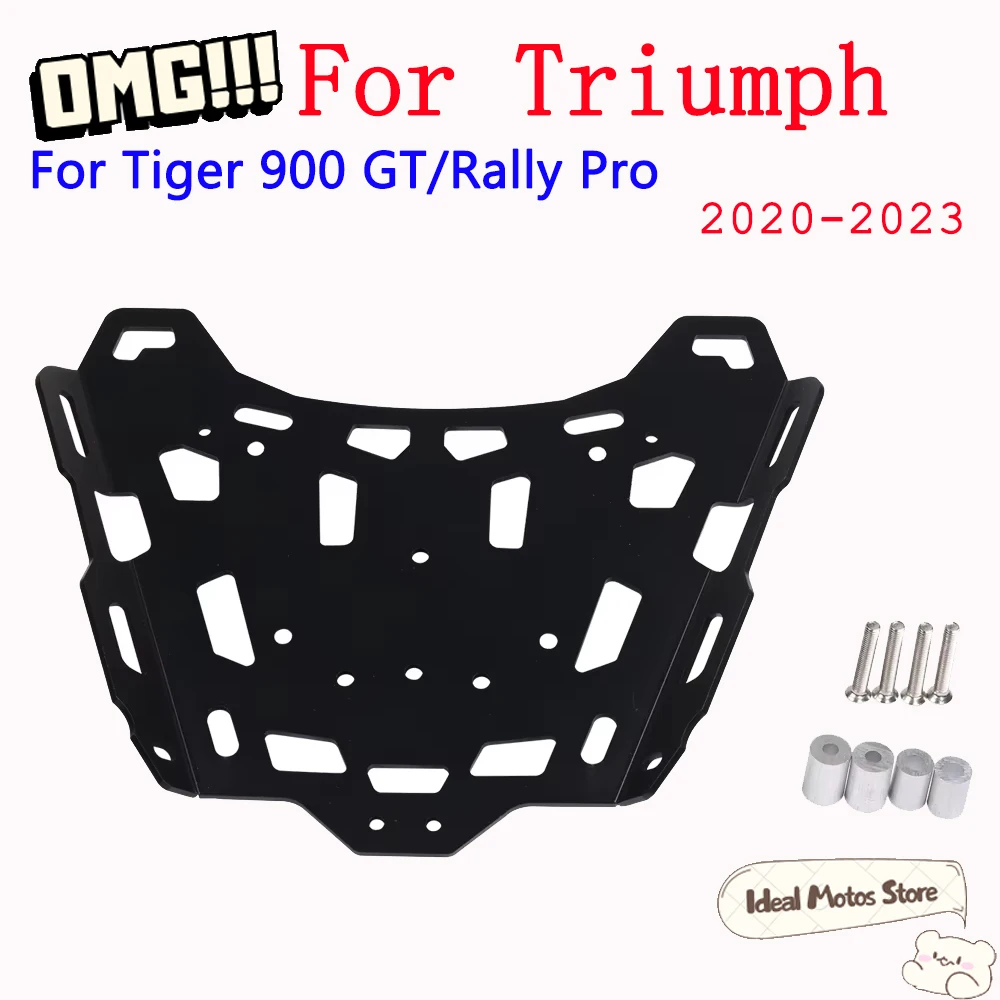 For Triumph Tiger 900 Rally GT Pro Tiger 850 Sport Dedicated Rear Rack Luggage Rack Top Box Bracket Rack Mounting Bracket Kit