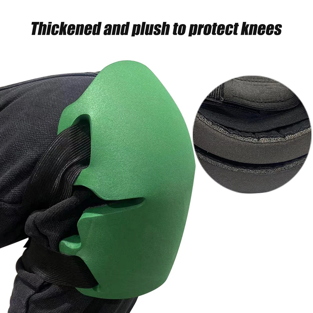 1 Pair Knee Pads Flexible Soft Foam Knee Pads Protect Knee Work Gardening Builder Knee Protector Pads Workplace Safety Supplies