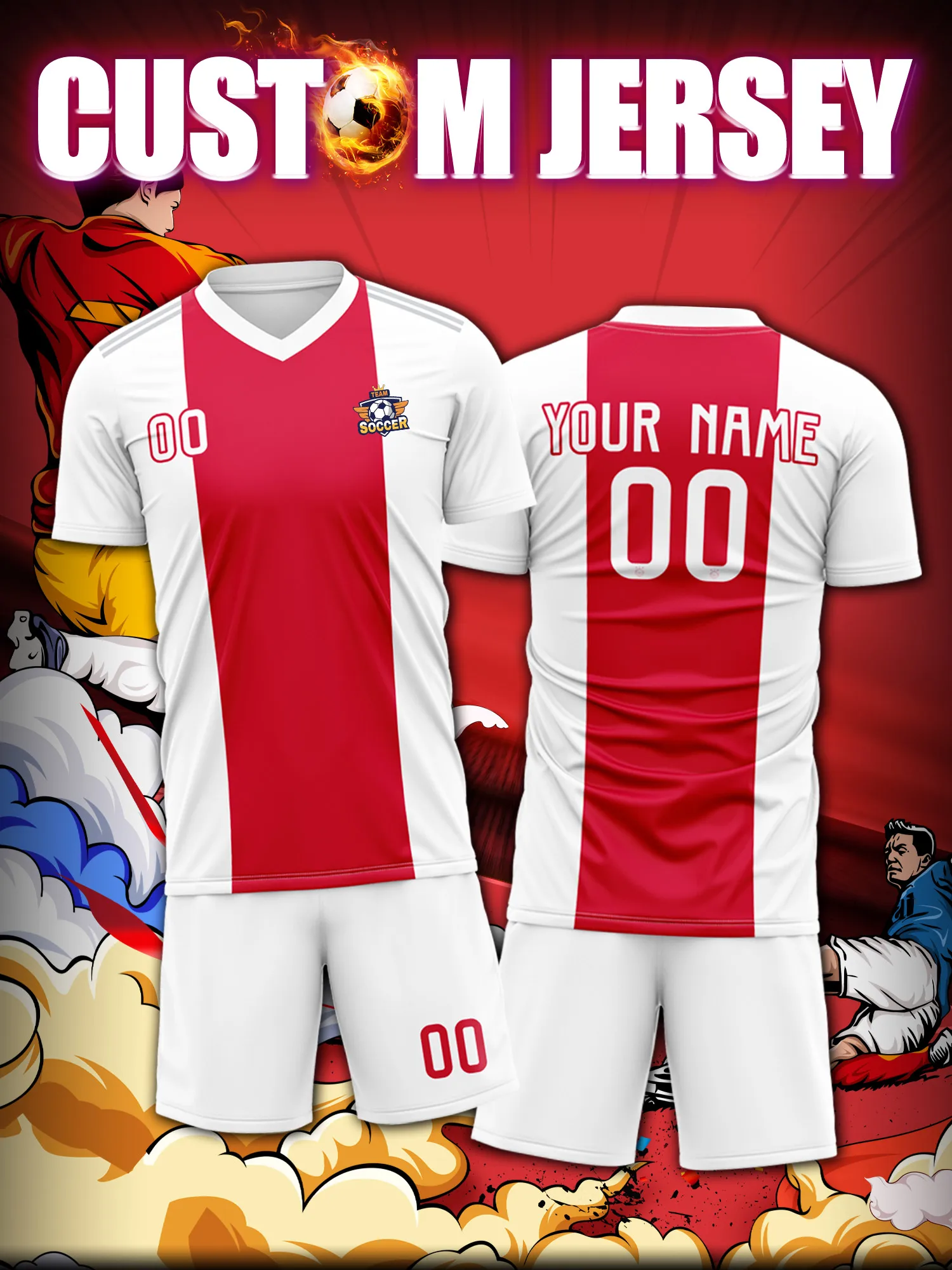 

Спортивные футболки с V-образным вырезом для мужчин и женщин 2026 года с индивидуальным именем и номером, быстросохнущие, модные, с технологией сублимации