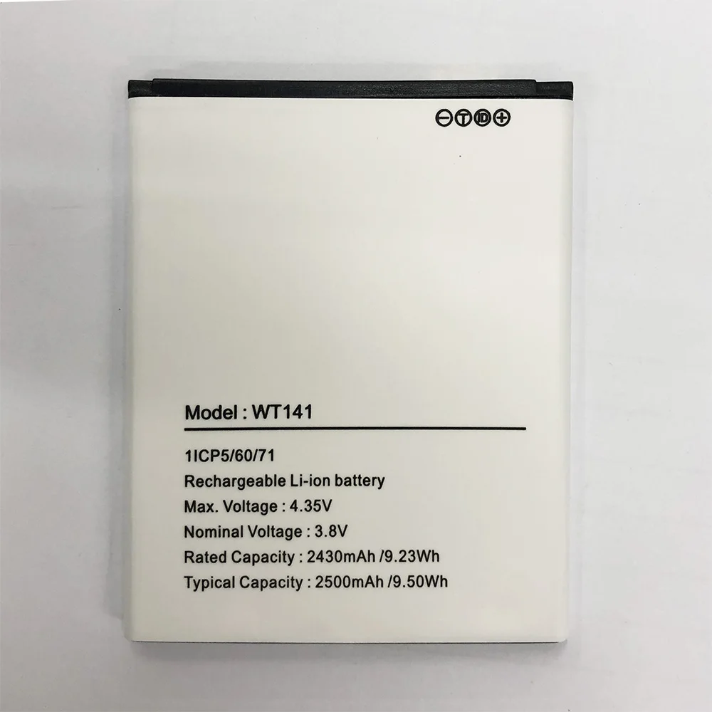 

WT141 2500mAh Rechargeable Battery For Nokia C1 2nd Edition TA-1380 Mobile Phone Battery Replacement Battery+Tracking Number