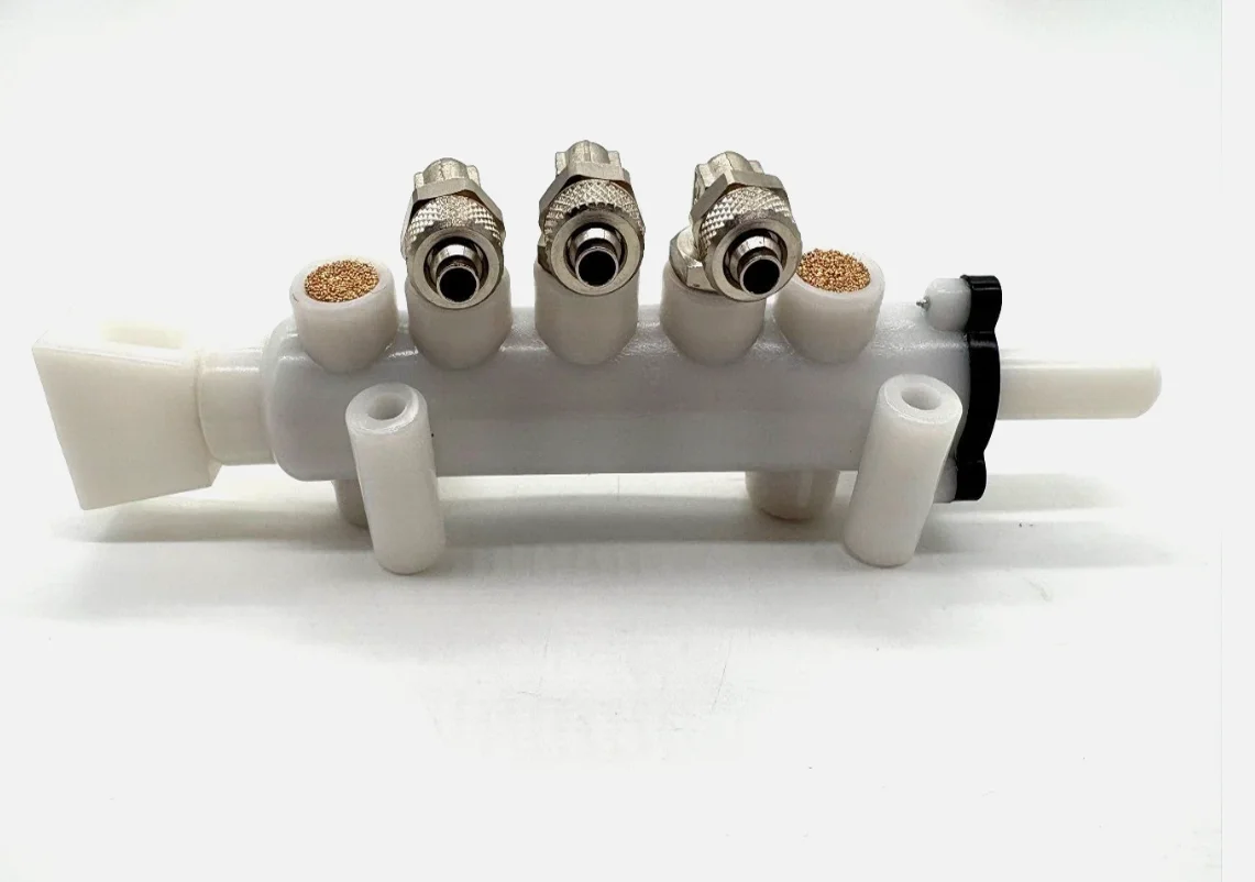 Tire Changer Machine Press Shovel Air Penumatic Valve For HOFMAN 4031030/4017159/4017256/4024933 Five-way Valve Foot Valve