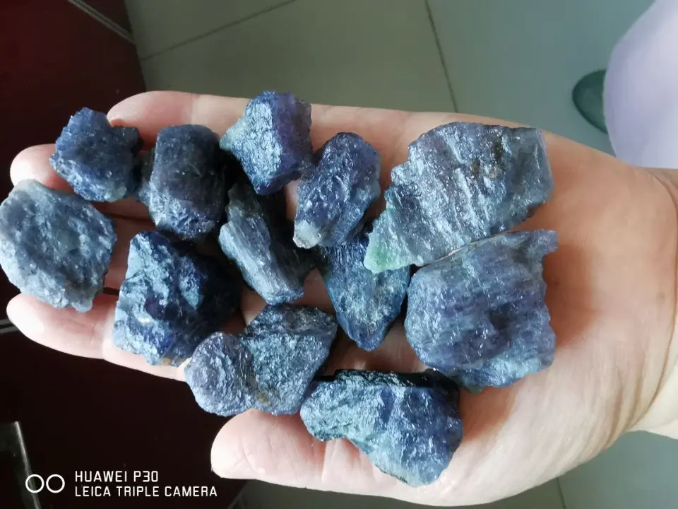 1000g Natural Big Beautiful Iolite Raw Blue Iolite Rough Loose Gemstone For Jewelry