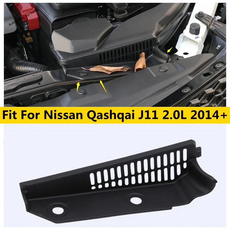 

Склад двигателя, воздухозаборник, декоративная рамка, крышка, подходит для Nissan Qashqai J11 2.0L 2014-2020, автомобильные аксессуары