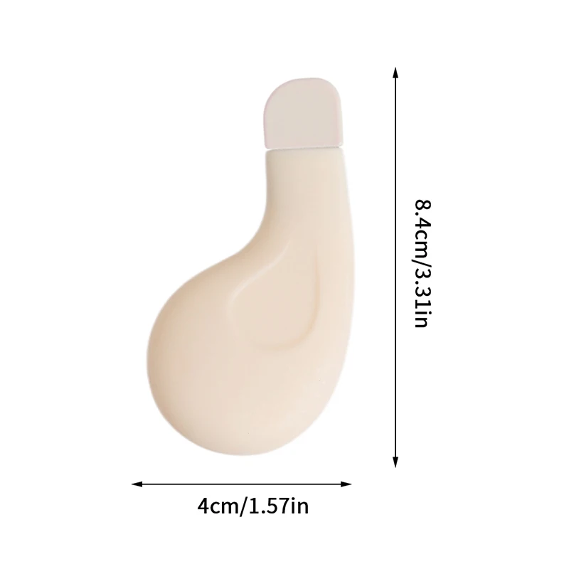 Dissolvant de points blancs pour le nez, outil de soins de la peau, outil d'élimination des points noirs du visage, grattoir pour le nettoyage en profondeur, spatule pour le visage