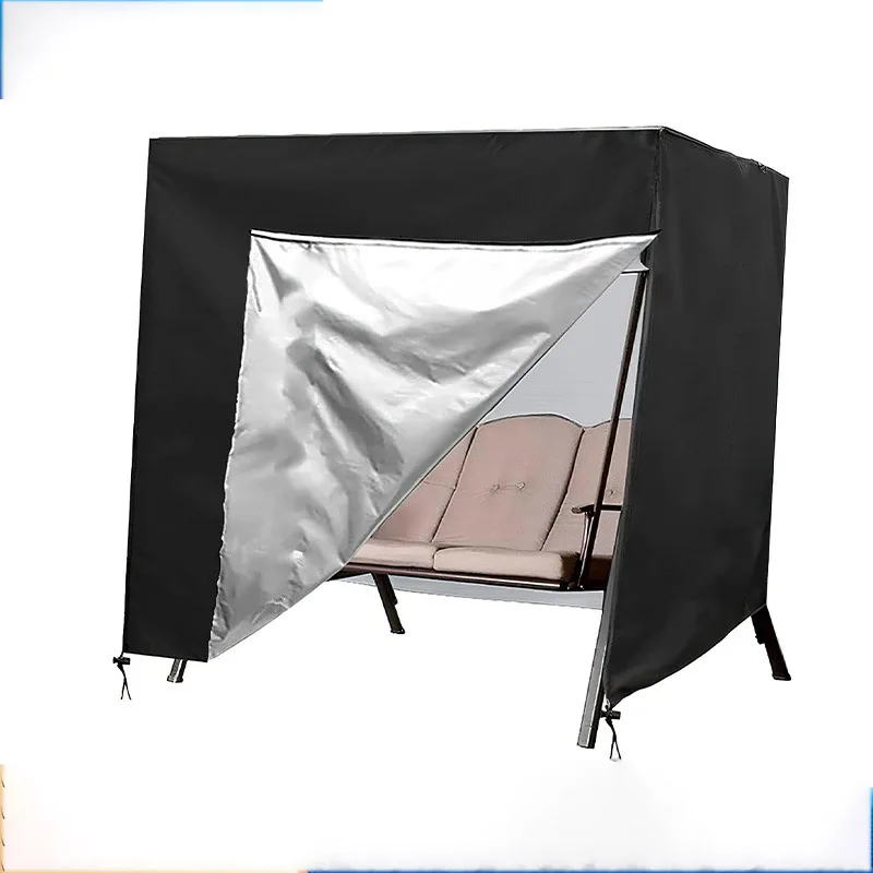 

Garden Swing Cover UV Protection - All Weather Dust Proof Cover for Outdoor Furniture