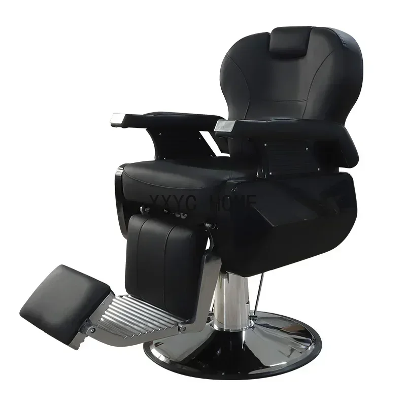For Hair Hair Cutting Chair Lifting Seat Can Be Put down Hot Dyeing Barber Chair