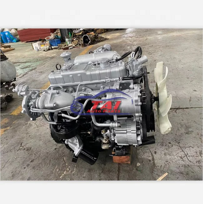 Good Condition Original Japanese Used Refurbish  Engine  4JB1 4JB1T  For Isuzu Truck parts accessories