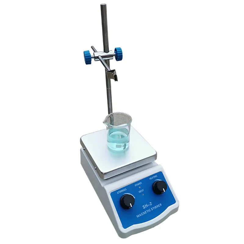 

Plastic MagneticS Stirrer With Preheating Laboratory Hot Plate Stirrer Mixer