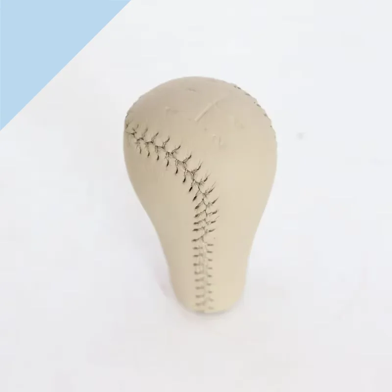 for Nissan Touareg Leather Gear Shift Handball Four-Wheel Drive Transfer Case Ballhead Differential Wrapped Gear Head Lever