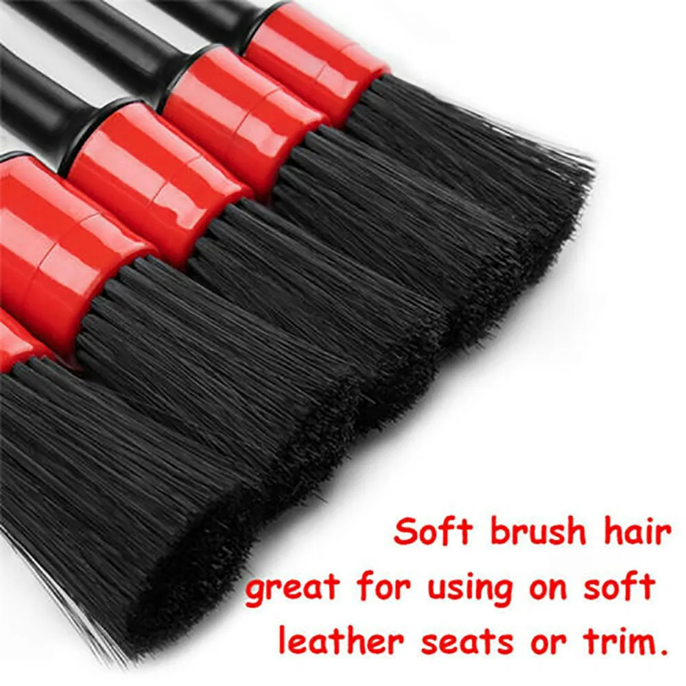 

Air Vent Car Cleaning Brushes Auto Dash Panel Detailing Dust Removing Wash 13Pcs Gloves Multi-function Set Tool