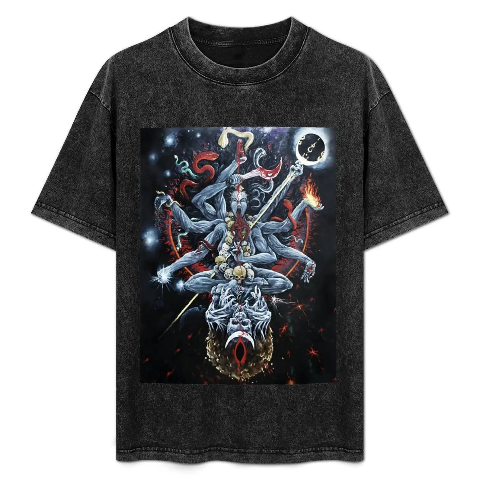 

Cult of Fire Ascetic Meditation of Death T-Shirt Festival Party Tee Top