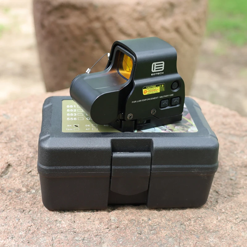 

558G33 Holographic Sight Metal Combination Set