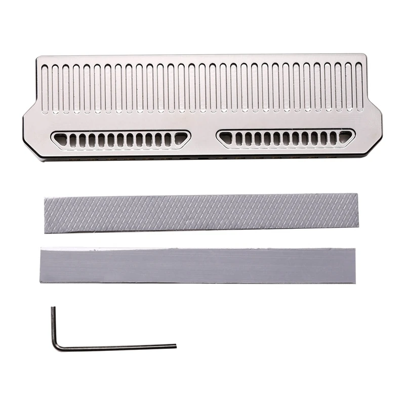 

4X DDR4 DDR5 RAM Memory Heatsink Cooler Memory Cooling Vest Aluminum With 9W Silicone Grease Heat Conductor,Silver