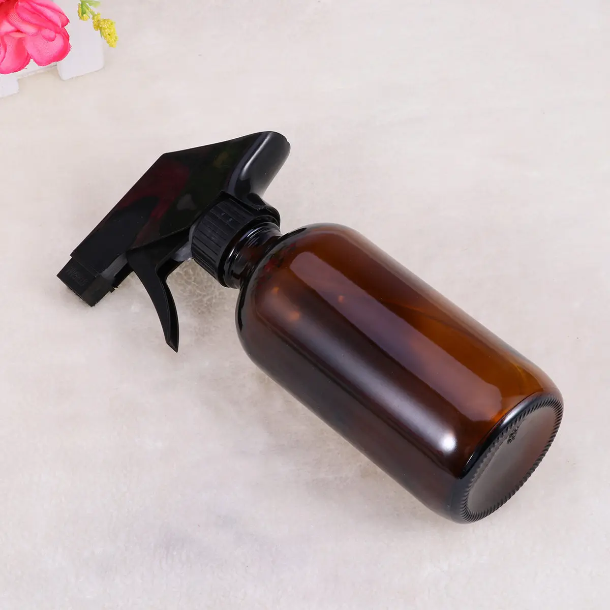 frascos-de-spray-de-vidro-marrom-de-250ml-recarregaveis-com-gatilho-portatil-para-Oleos-essenciais-aromatizantes-de-ambiente-e-limpeza