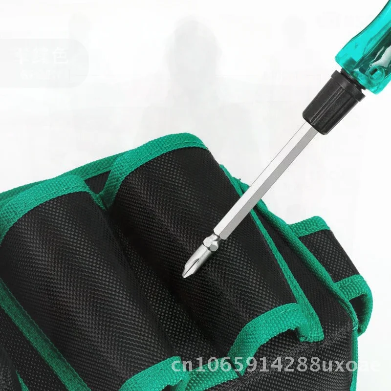 

lectrician Tool Bag Professional Greener Tool Bag Waterproof Classic Kit Multi-functional Work Tools Portable Tools Organize