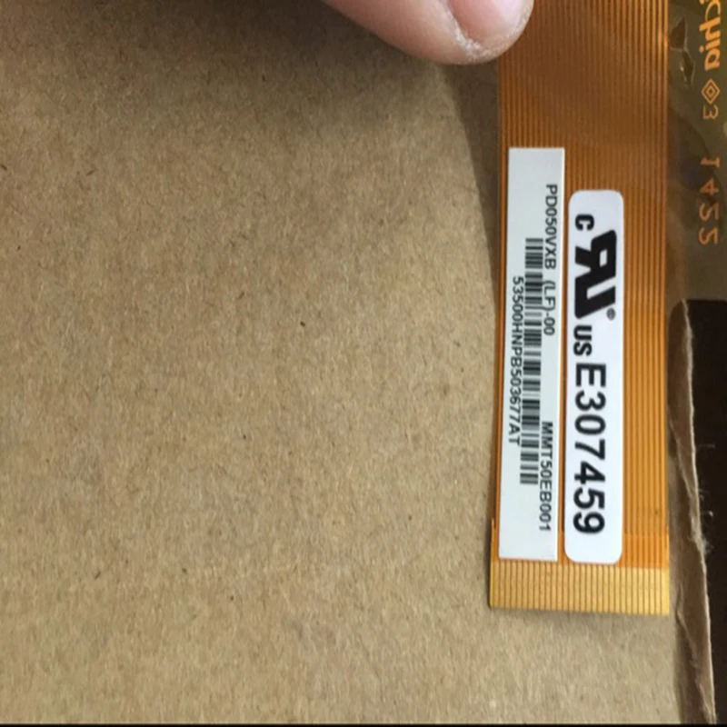 Écran d'affichage LCD PD050VXB-LF