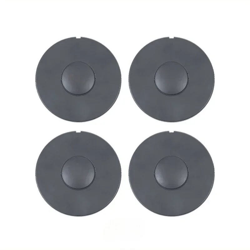 Hub Center Cover 4pcs For Tesla Model 3 2024 ABS Wheel Center Caps Protection Cover Rustproof Hubcaps  Modification Accessories