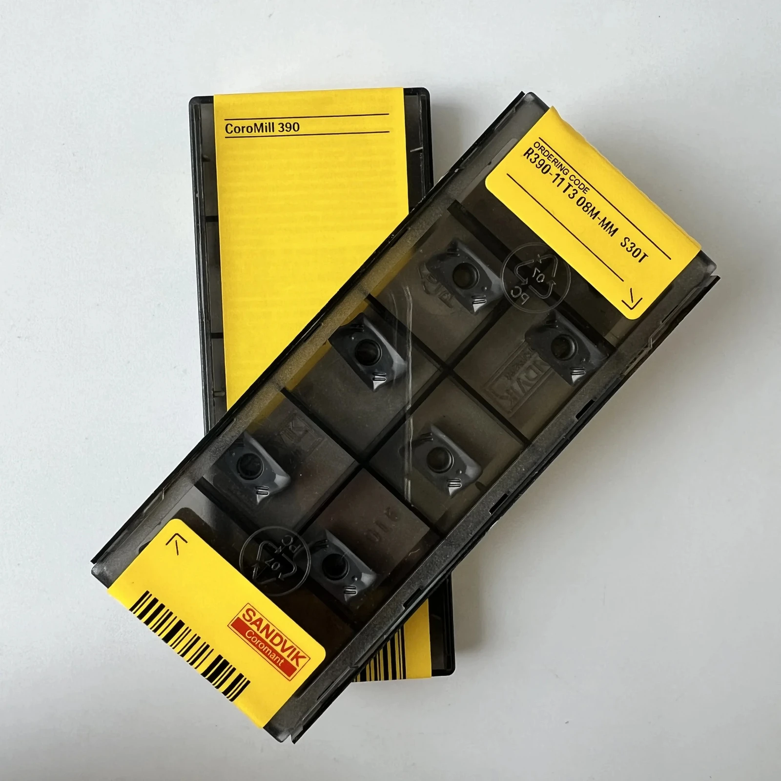 

R390-11T308M-MM S30T /Original carbide blade 10 Pcs