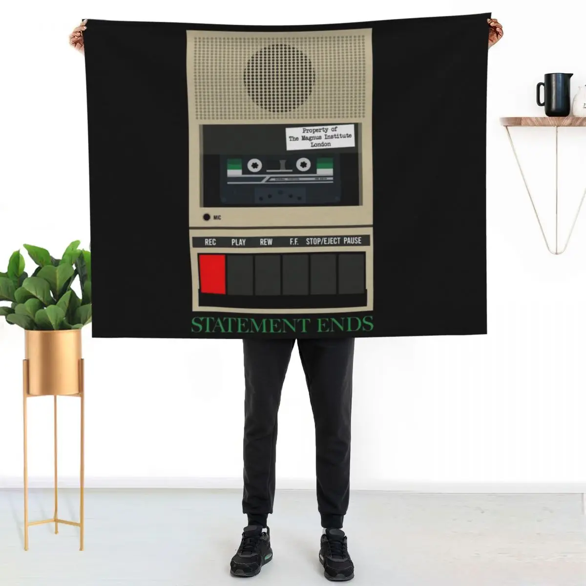 Statement Ends Throw Blanket Luxury Thicken Beach Luxury Brand Nap Flannel Bed covers Blankets