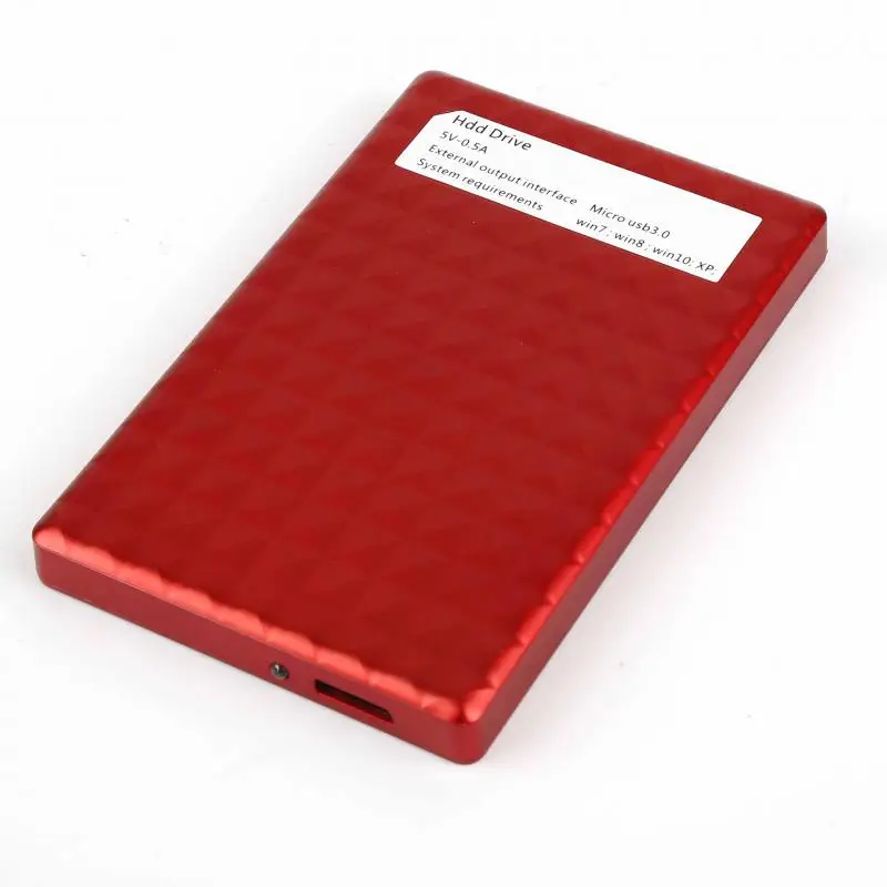 Жесткий диск SATA3.0 HDD, флэш-накопитель, без инструмента, 6 Гбит/с, поддержка протокола UASP на 6 Тб