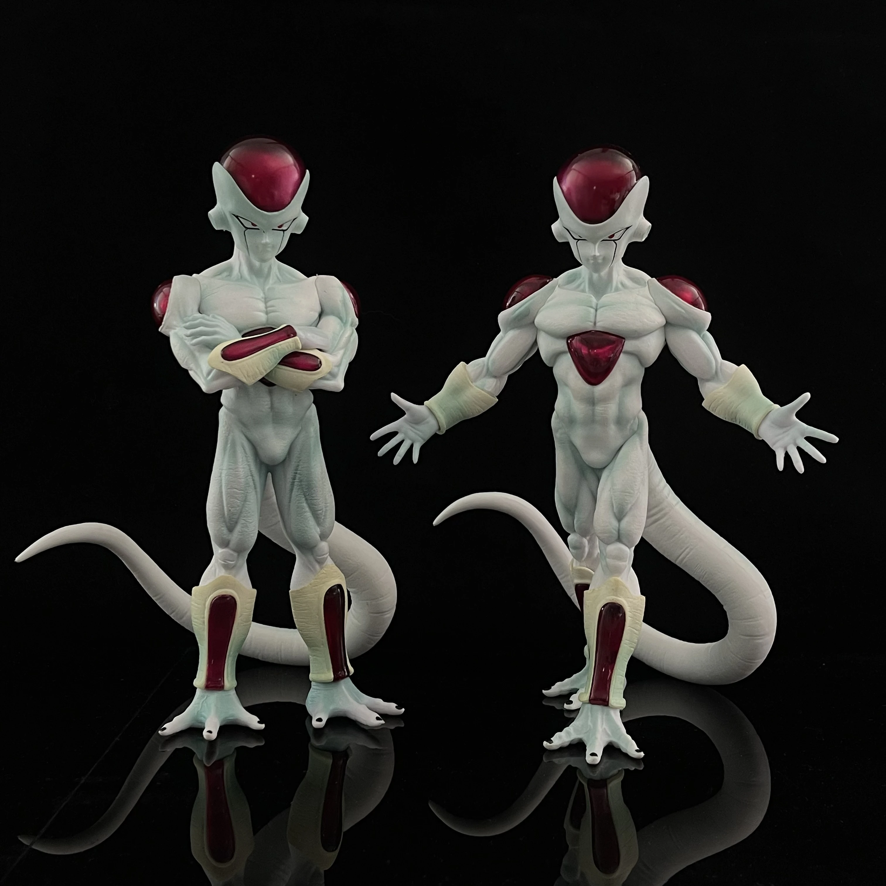 Estatueta Dragon Ball Z Freeza, Figuras de Ação Anime, Brinquedos Modelo de Coleção, Presentes, 22cm