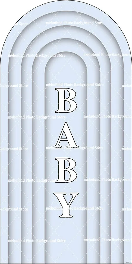 Mehofond Sfondo a righe beige marrone Festa di compleanno per neonato Sfondo per baby shower Decorazione rosa verde Sfondo Chiara su 2 lati