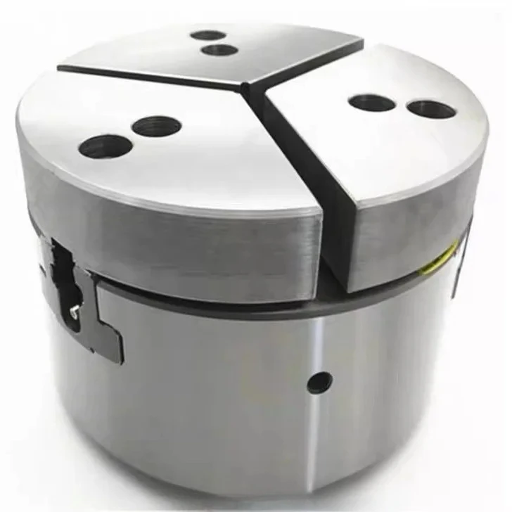Centers with Fast Jaw Change SystemOEM High Clamping Force Hollow CNC Chuck for Turning