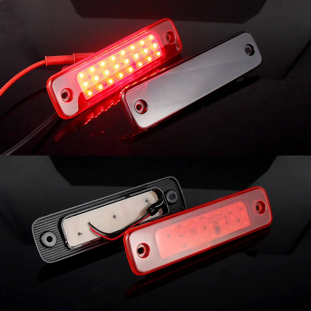 LED Third Rear High Level Brake Stop Light For Ford Transit MK7 Tourneo 06-14 High Mounted Brake Light Stop Lamp Car Accessories