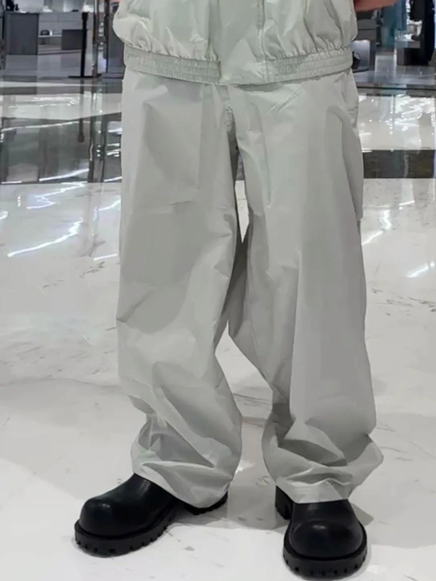 Firmranch 25ss Soft-shell Sun-protective Windbreaker Outdoor Functional Loose Stand-up Collar Jacket And Casual Technical Pants