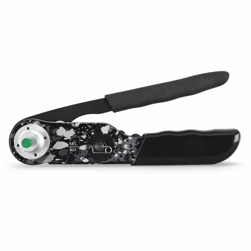 Cable Crimping Pliers Four-Core Axis Connector Terminal Manual Wire Stripper Cutter Tool Electrical Hand Tools