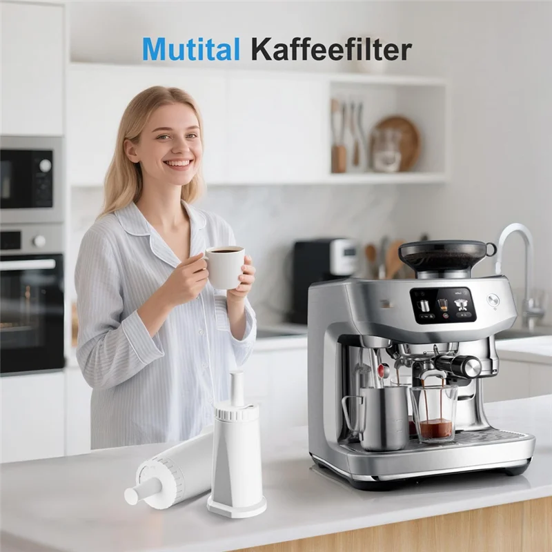 

【Минималистский】Фильтр для воды для эспрессо-машин Breville Sage, совместимый с Oracle Touch, BES878, BES008