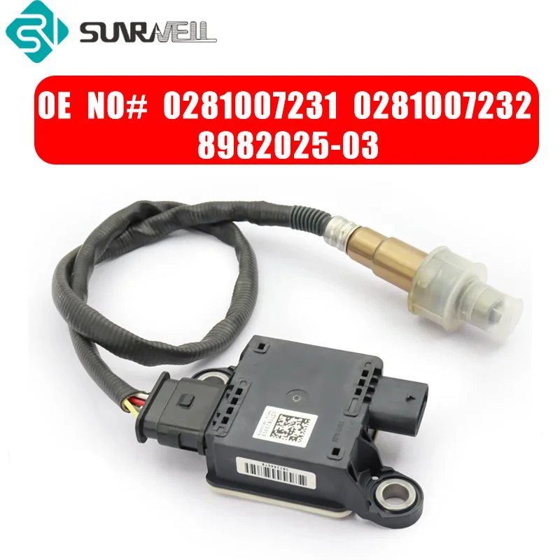 

0281007231 0281007232 8982025-03 AUGALA Particulate Matter Sensor PM Sensor for BMW High Quality 8982025-03 0281007231