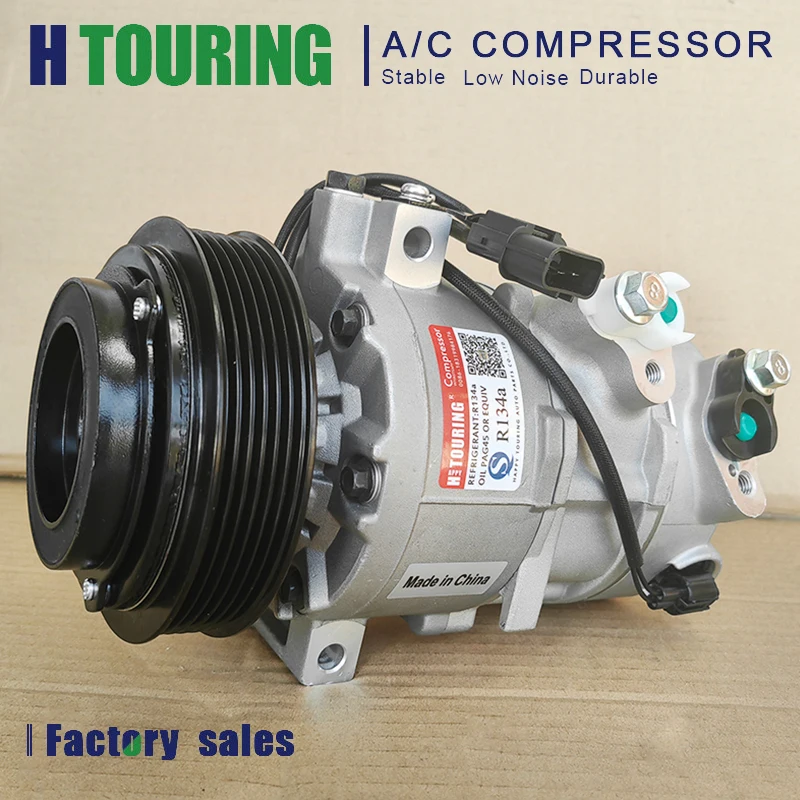 For Compressor Ac Kia Sportage / Hyundai New Tucson Air Conditioner 977012S000 97701-2S000 1111231 1211231 977012S500 CO11231AN