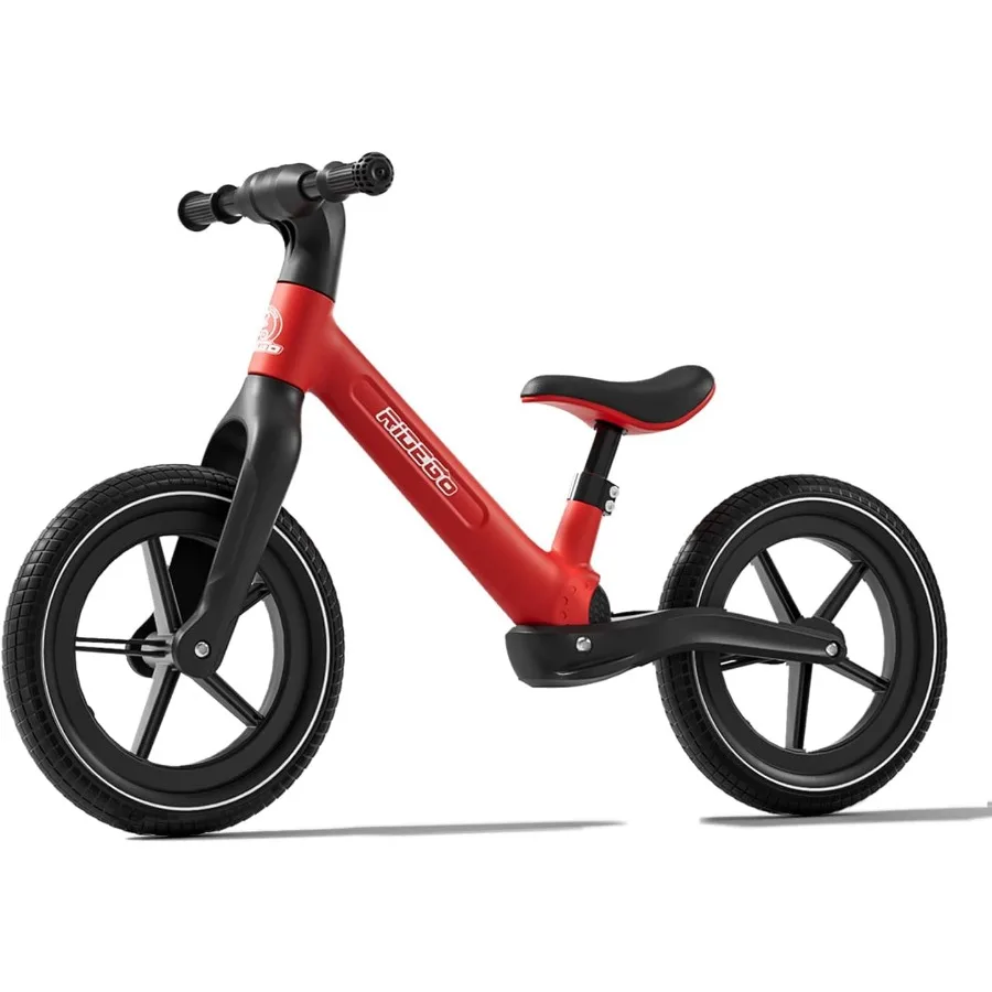 จักรยานทรงตัวขนาด 14 นิ้ว สำหรับเด็กอายุ 3-6 ปี น้ำหนักเบา พร้อมยางลม เบาะปรับระดับได้ ทนทาน ใช้เป็นของขวัญ