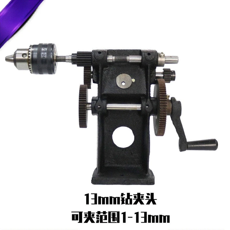 Manual Tooth Repair Machine/Tooth Return Machine/Hand-Operated Pistol-Grip Drill/Automatic Lathes Processing Threading