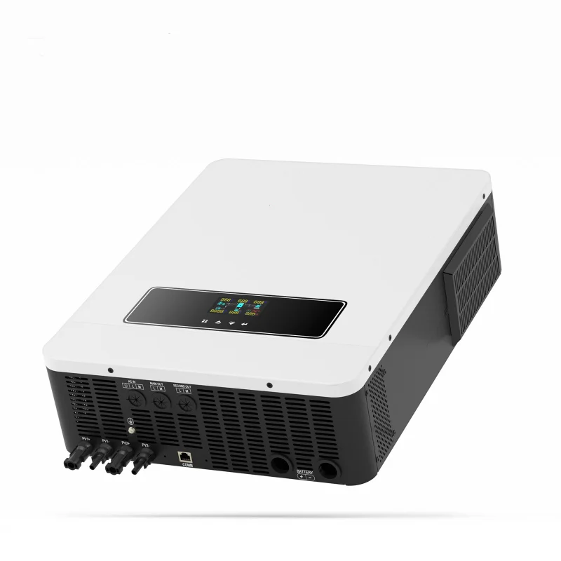 2023 New Off Grid solar Inverter 1.5kw 2.4kw 2000va 3200va Pure Sine Solar Inverter MPPT Charger