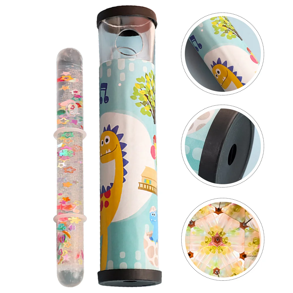 Kaleidoscope Beautiful Toy Children Explore Toys Classic Decorative Educational Kaleidoscopes Plastic for Kids